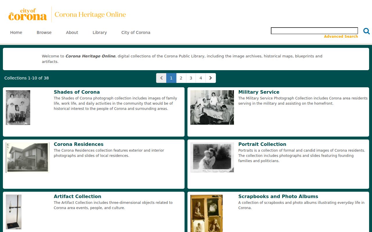 Eastvale city directory Corona Heritage Online collections